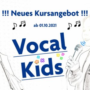 Titelbild Vocal Kids